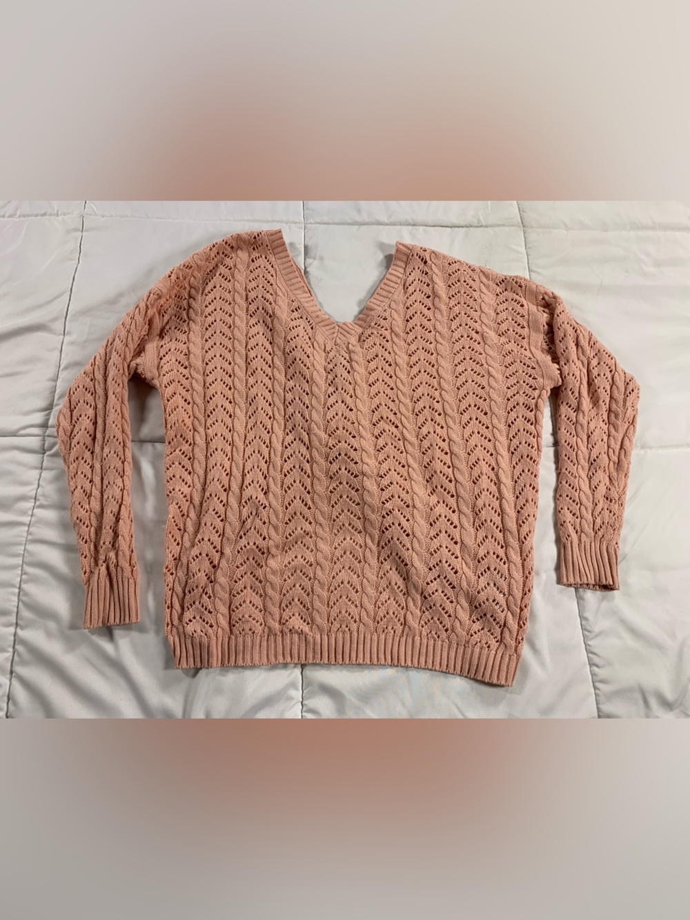 Pre loved FRANCESCA’S COLLECTIONS sweater womens size S